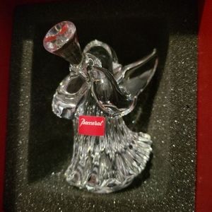 Baccarat Bugle Angel RARE!